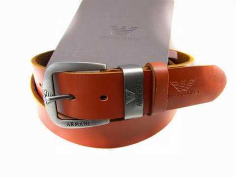 armani ceinture homme