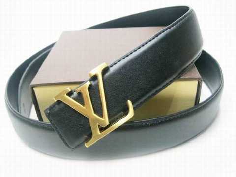 ceinture louis vuitton pas cher