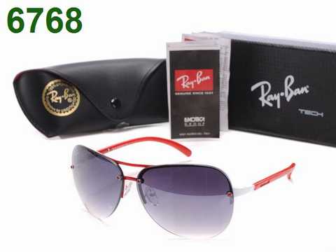 lunette ray ban pas cher homme