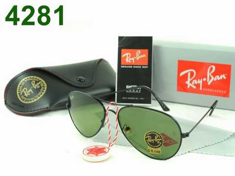 lunette ray ban solde