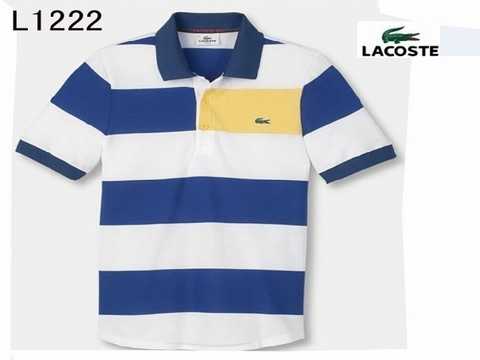 lacoste pas cher femme