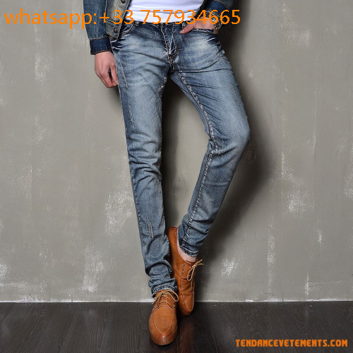 jeans slim pour homme pas cher